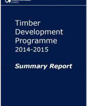 Timber Development Programme 2014-2015: Summary Report